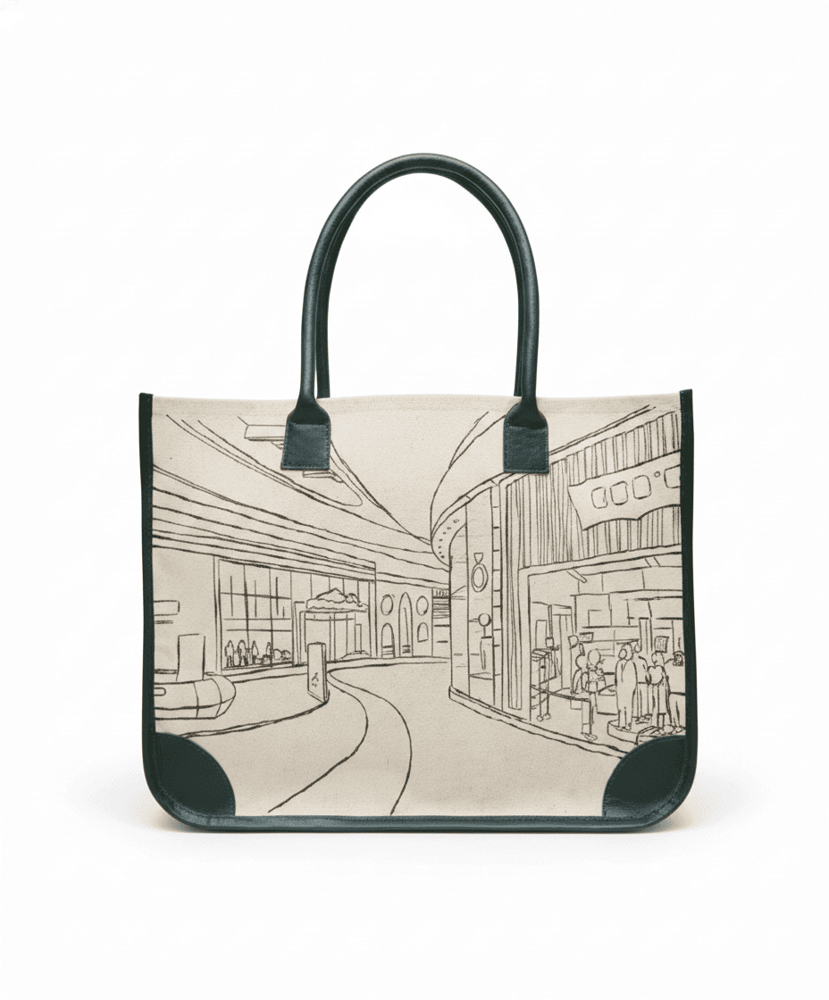 Juco Printed Bags