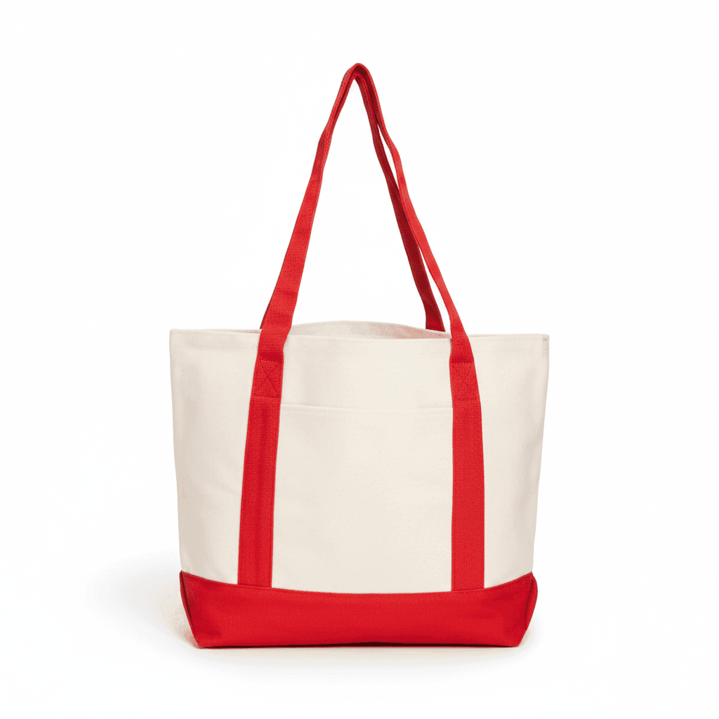 Cotton Boat & Beach Bags