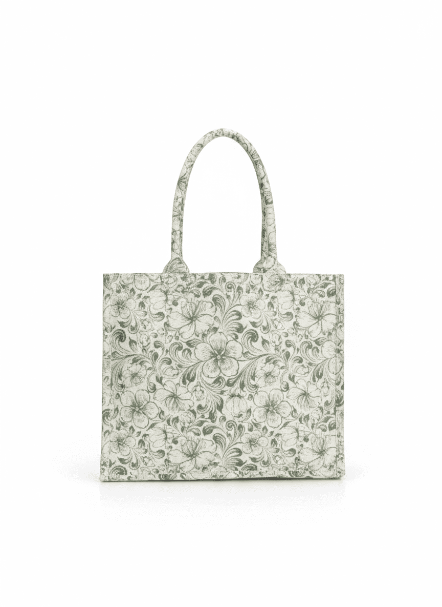 Cotton Fashion & Beach Bags