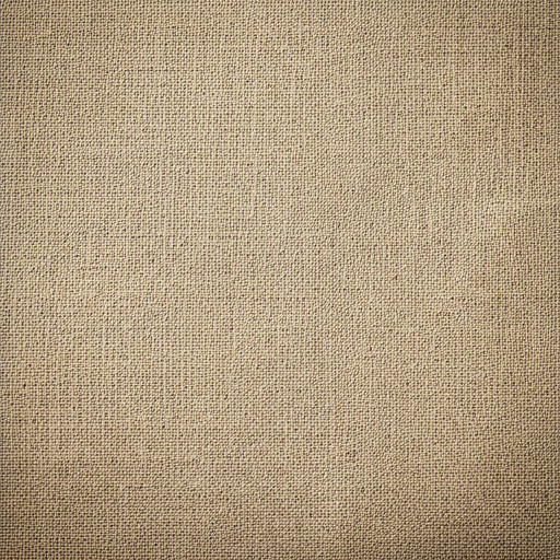 Close up texture of raw jute fabric weaving